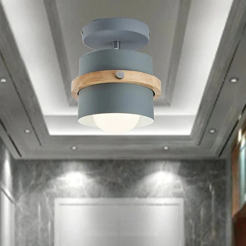 Plafonnier Nordic Wood - Luminaire Créatif pour une Décoration Moderne | Marco Lucetti