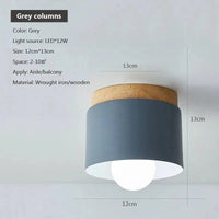 Plafonnier Nordic Wood - Luminaire Créatif pour une Décoration Moderne | Marco Lucetti StyleC 2 / Non avec ampoule