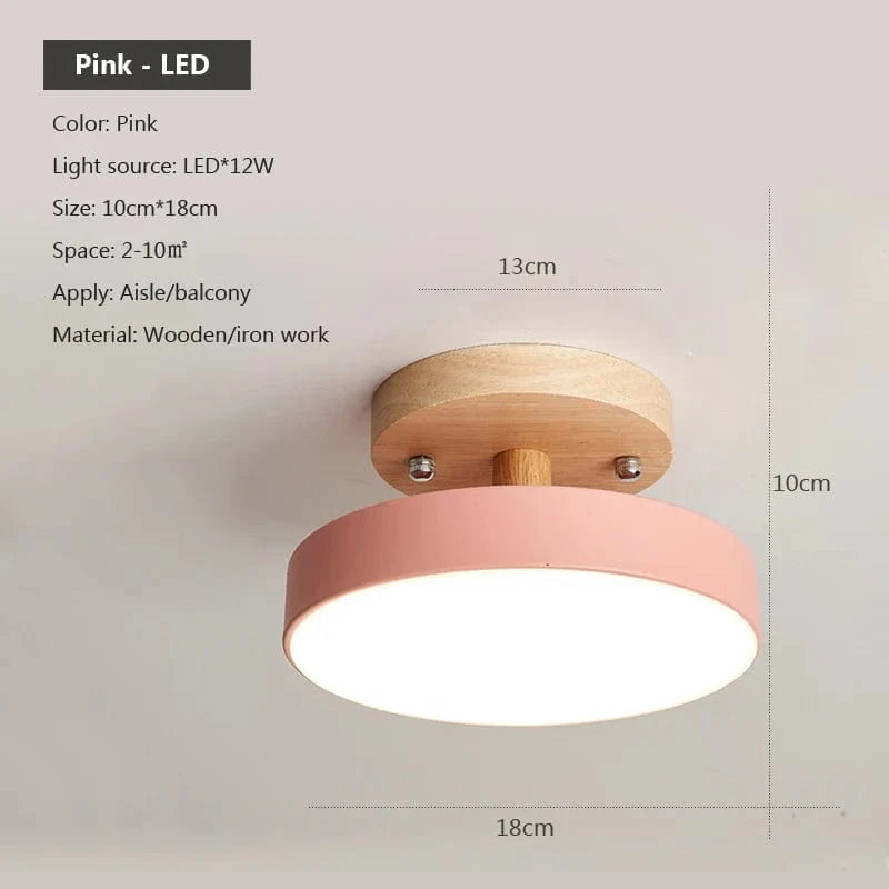 Plafonnier Nordic Wood - Luminaire Créatif pour une Décoration Moderne | Marco Lucetti StyleD 2 / Non avec ampoule