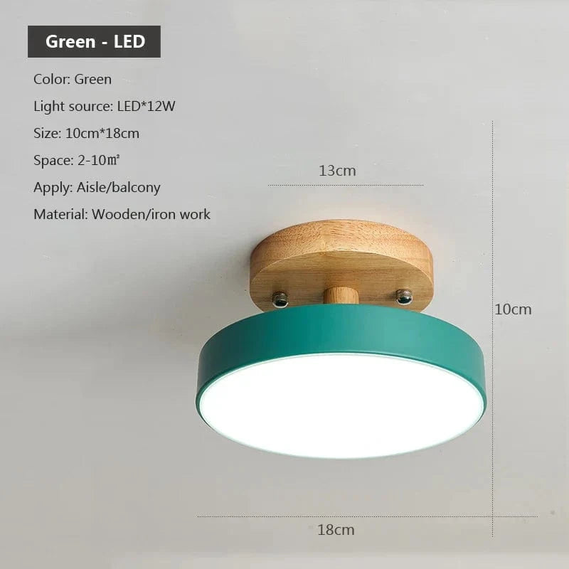 Plafonnier Nordic Wood - Luminaire Créatif pour une Décoration Moderne | Marco Lucetti StyleD 4 / Blanc chaud