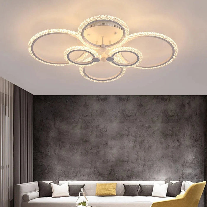 Plafonnier Nordica : Acrylique Bulle LED pour une Décoration Intérieure Minimaliste | Marco Lucetti