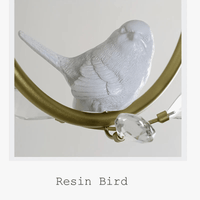 Plafonnier Nordik avec Motif d'Oiseau pour Balcon | Marco Lucetti