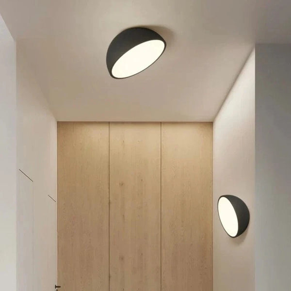 Plafonnier Nordik Loft Moderne pour Escalier d'Entrée avec Télécommande LED | Marco Lucetti