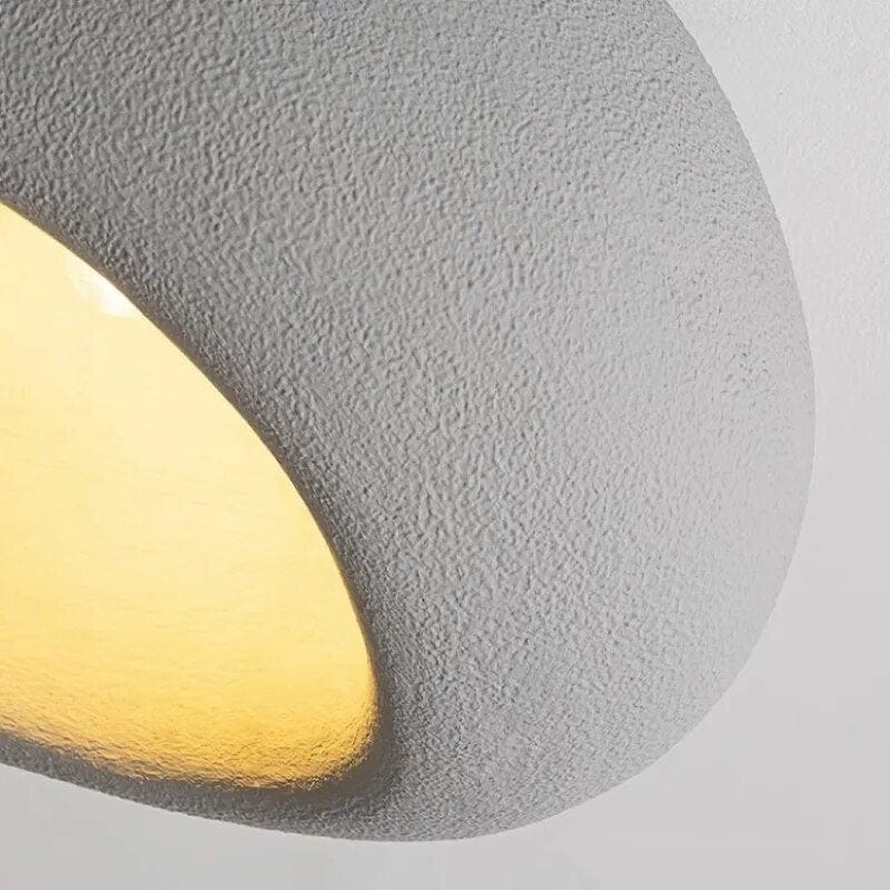 Plafonnier Nordique à LED à la Tarte aux Œufs | Marco Lucetti