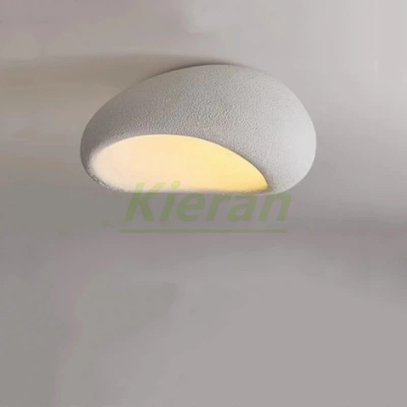Plafonnier Nordique à LED à la Tarte aux Œufs | Marco Lucetti Blanc / 30CM