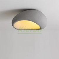 Plafonnier Nordique à LED à la Tarte aux Œufs | Marco Lucetti Gris / 30CM