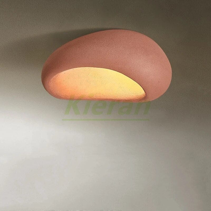 Plafonnier Nordique à LED à la Tarte aux Œufs | Marco Lucetti Rouge / 30CM