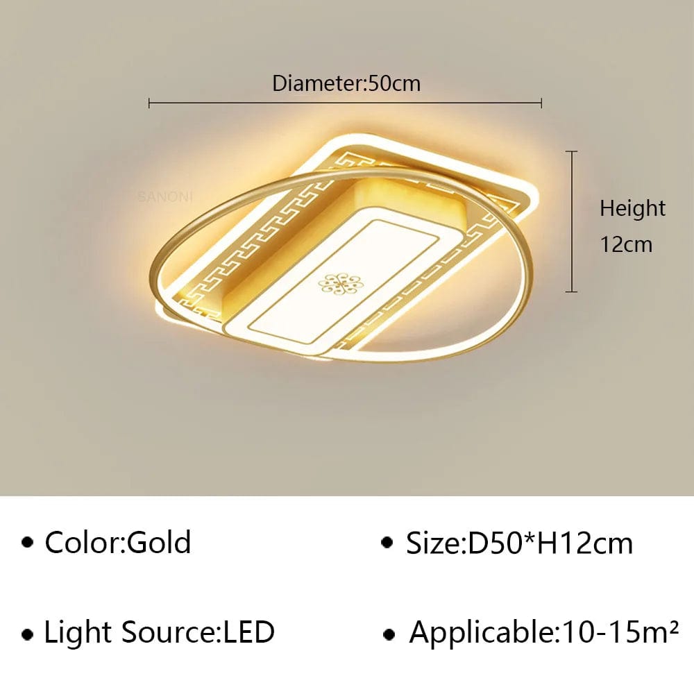 Plafonnier Nordique Art LED - Luminaire Intérieur Design | Marco Lucetti