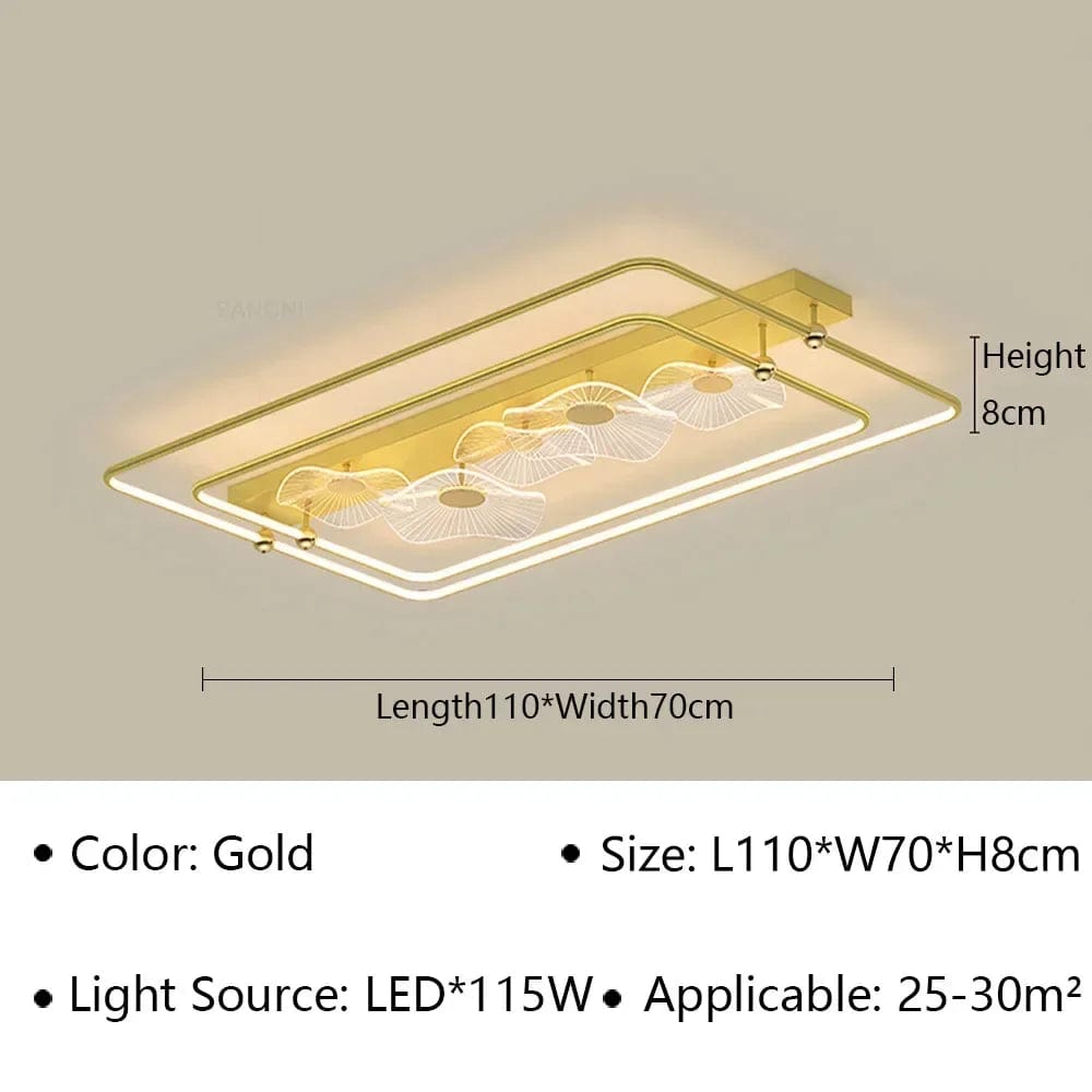 Plafonnier Nordique Art LED - Luminaire Intérieur Design | Marco Lucetti