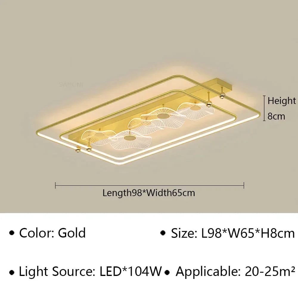 Plafonnier Nordique Art LED - Luminaire Intérieur Design | Marco Lucetti