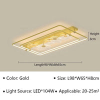 Plafonnier Nordique Art LED - Luminaire Intérieur Design | Marco Lucetti