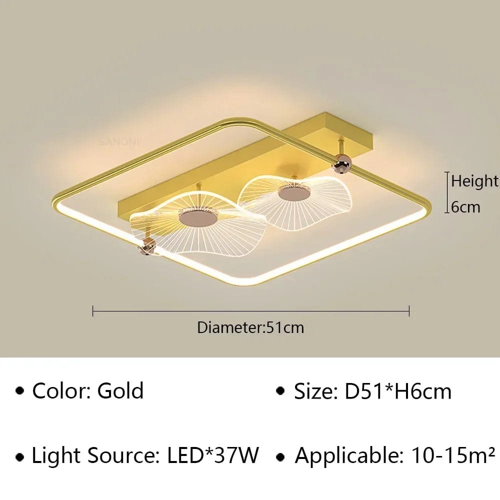 Plafonnier Nordique Art LED - Luminaire Intérieur Design | Marco Lucetti