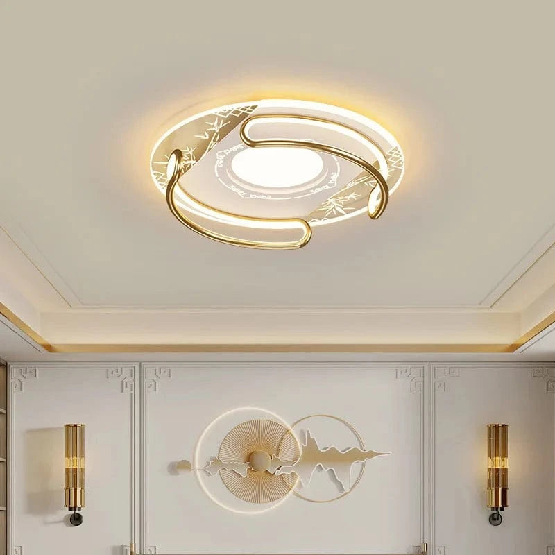 Plafonnier Nordique Art LED - Luminaire Intérieur Design | Marco Lucetti