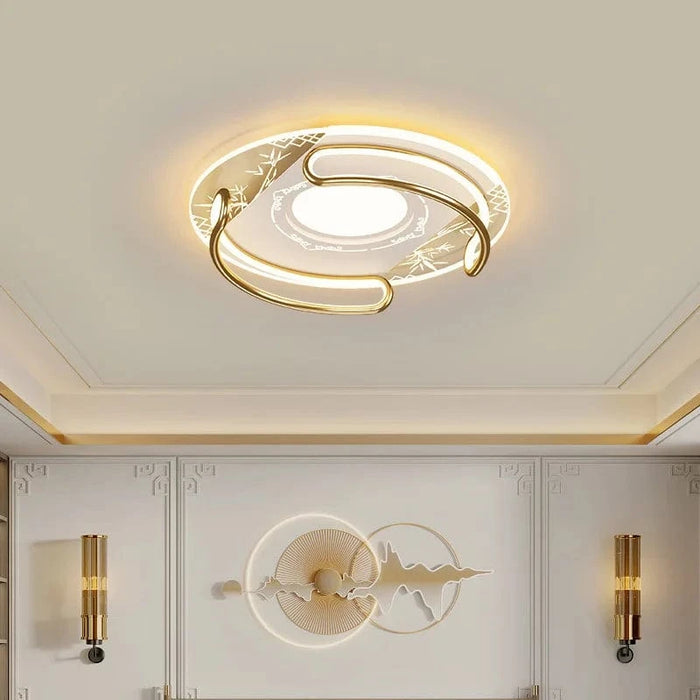 Plafonnier Nordique Art LED - Luminaire Intérieur Design | Marco Lucetti