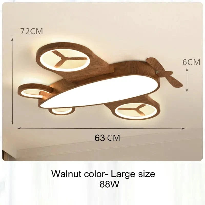 Plafonnier nordique "Avion Air-Light" | Marco Lucetti Grande taille 1 / Lumière chaude