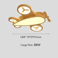 Plafonnier nordique "Avion Air-Light" | Marco Lucetti Grande taille / Lumière chaude