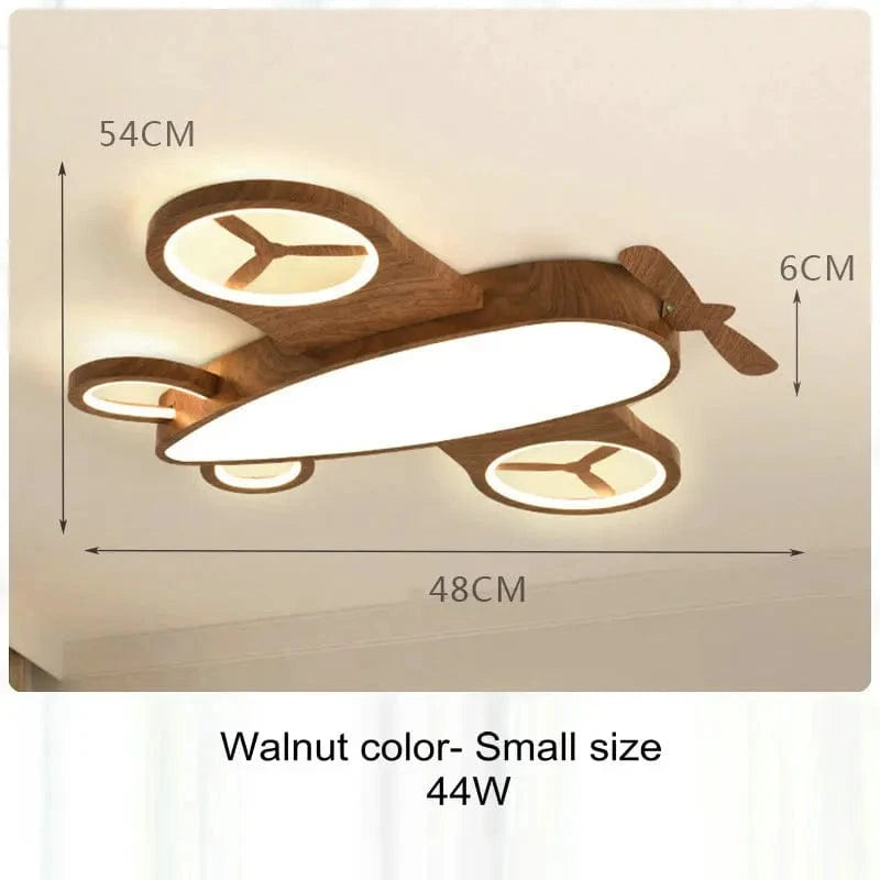 Plafonnier nordique "Avion Air-Light" | Marco Lucetti Petite taille 1 / Lumière chaude