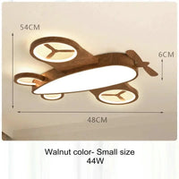 Plafonnier nordique "Avion Air-Light" | Marco Lucetti Petite taille 1 / Lumière chaude