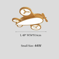 Plafonnier nordique "Avion Air-Light" | Marco Lucetti Petite taille / Lumière chaude