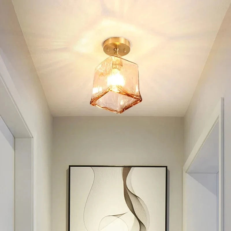 Plafonnier nordique créatif en forme de tasse pour une décoration d'intérieur moderne. | Marco Lucetti