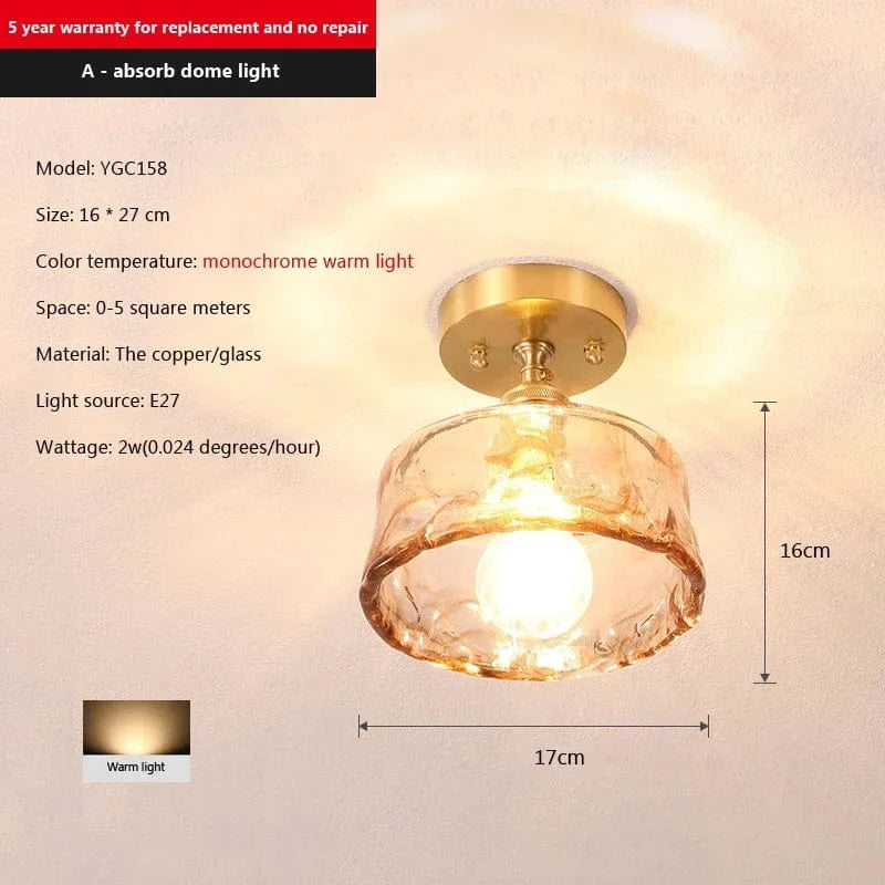 Plafonnier nordique créatif en forme de tasse pour une décoration d'intérieur moderne. | Marco Lucetti Modèle-A