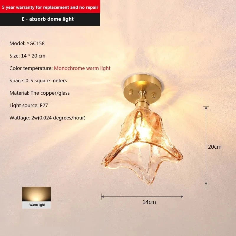 Plafonnier nordique créatif en forme de tasse pour une décoration d'intérieur moderne. | Marco Lucetti Modèle-E