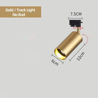 Plafonnier nordique élégant en doré et noir | Marco Lucetti Piste Or Sans Tige / Blanc chaud