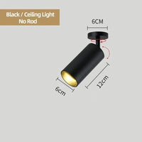 Plafonnier nordique élégant en doré et noir | Marco Lucetti Plafond Noir Sans Tige / Blanc chaud