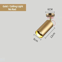 Plafonnier nordique élégant en doré et noir | Marco Lucetti Plafond Or Sans Tige / Blanc chaud