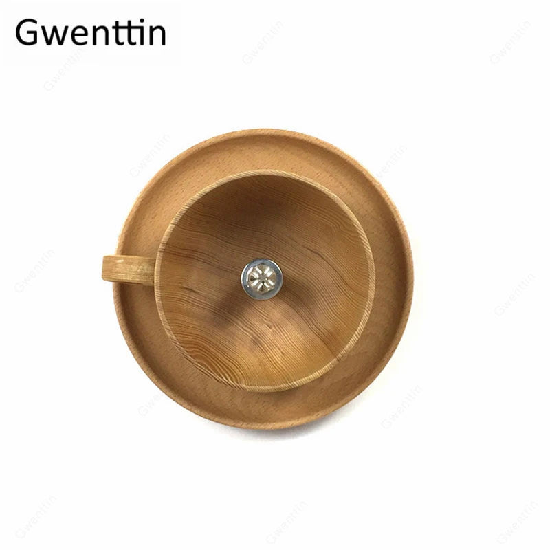Plafonnier nordique en bois design moderne - Luminaire décoratif d'intérieur de qualité