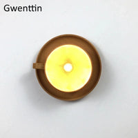 Plafonnier nordique en bois design moderne - Luminaire décoratif d'intérieur de qualité | Marco Lucetti Couleur du bois