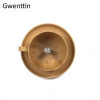 Plafonnier nordique en bois design moderne - Luminaire décoratif d'intérieur de qualité | Marco Lucetti Couleur du bois