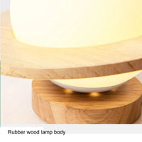 Plafonnier nordique en bois naturel