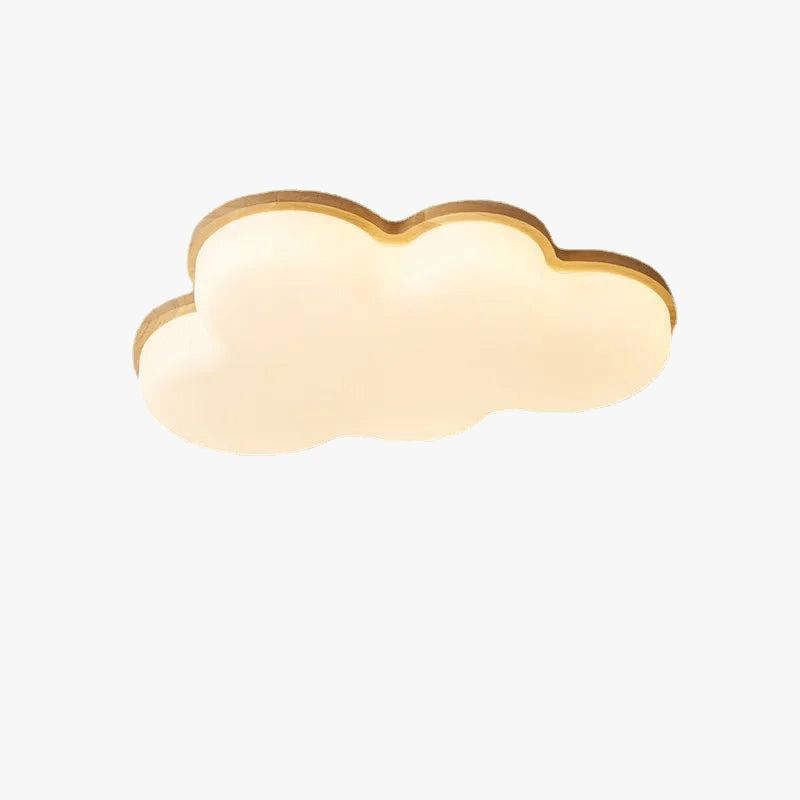 Plafonnier nordique en bois massif pour une chambre à coucher élégante | Marco Lucetti