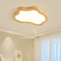 Plafonnier nordique en bois minimaliste - Élégance scandinave | Marco Lucetti