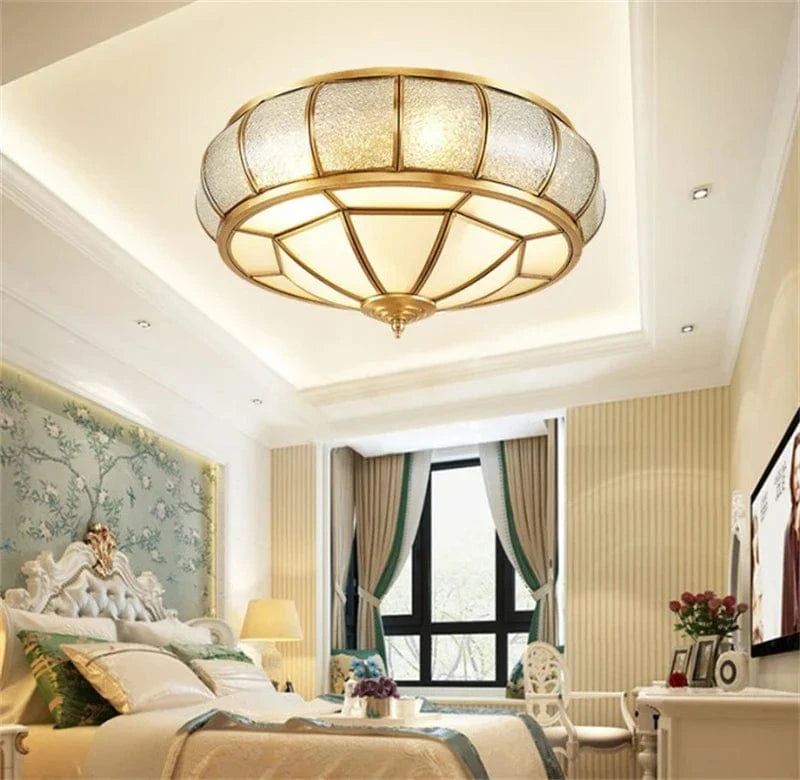 Plafonnier nordique en cuivre Antique | Marco Lucetti