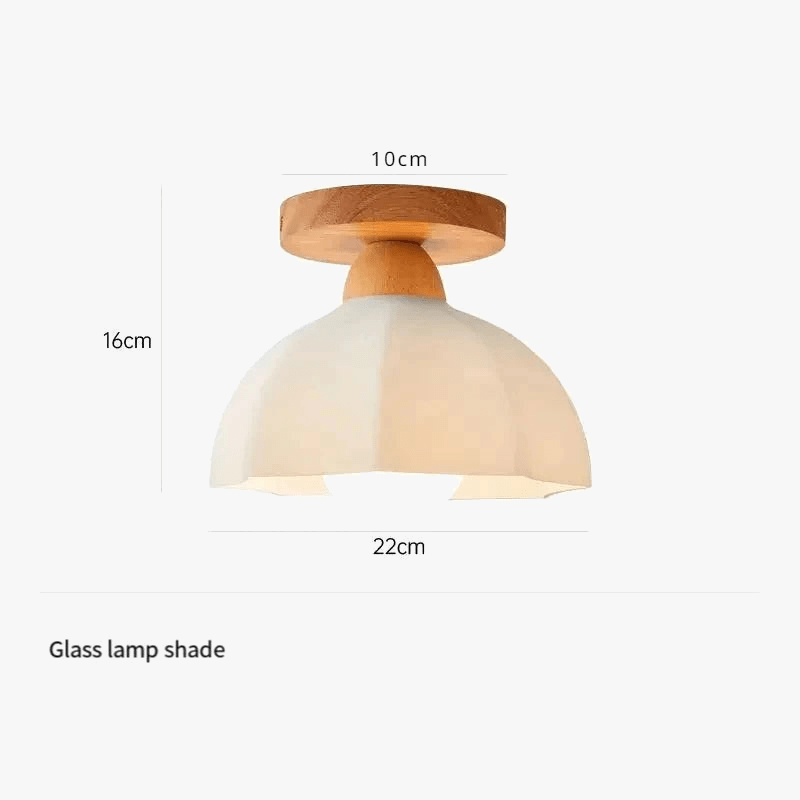 Plafonnier nordique en rondins de bois pour éclairer votre intérieur | Marco Lucetti