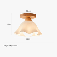 Plafonnier nordique en rondins de bois pour éclairer votre intérieur | Marco Lucetti