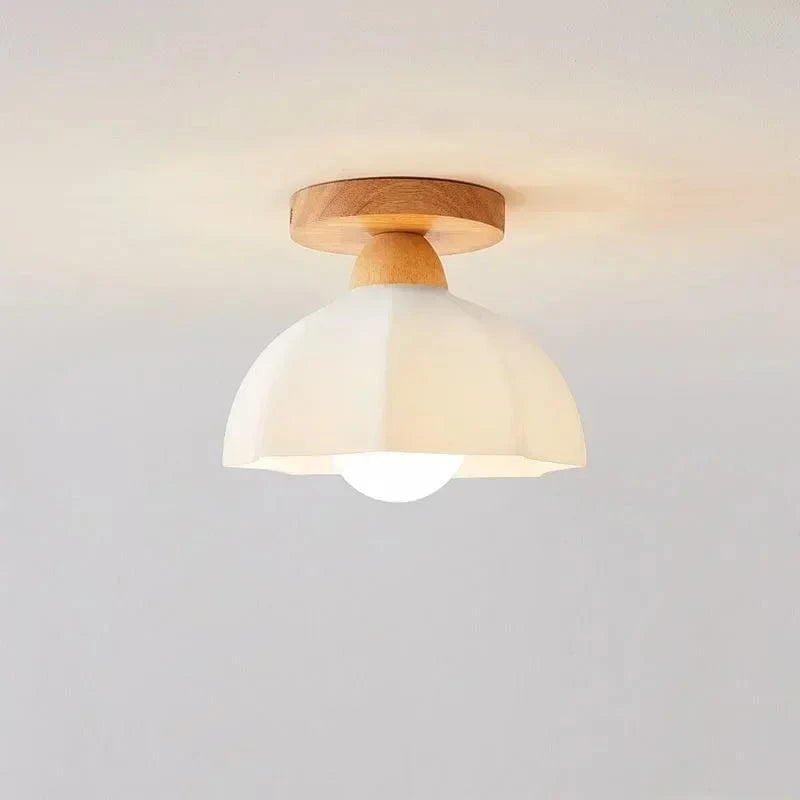 Plafonnier nordique en rondins de bois pour éclairer votre intérieur | Marco Lucetti