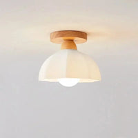 Plafonnier nordique en rondins de bois pour éclairer votre intérieur | Marco Lucetti