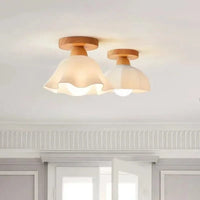 Plafonnier nordique en rondins de bois pour éclairer votre intérieur | Marco Lucetti