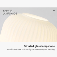 Plafonnier nordique en verre de luxe américain | Marco Lucetti