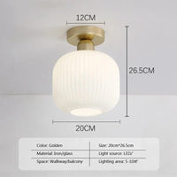 Plafonnier nordique en verre de luxe américain | Marco Lucetti A brillant