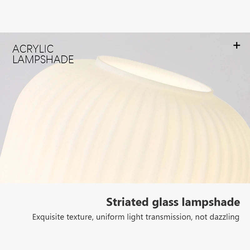 Plafonnier nordique en verre de luxe américain