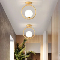 Plafonnier Nordique Épuré | Marco Lucetti