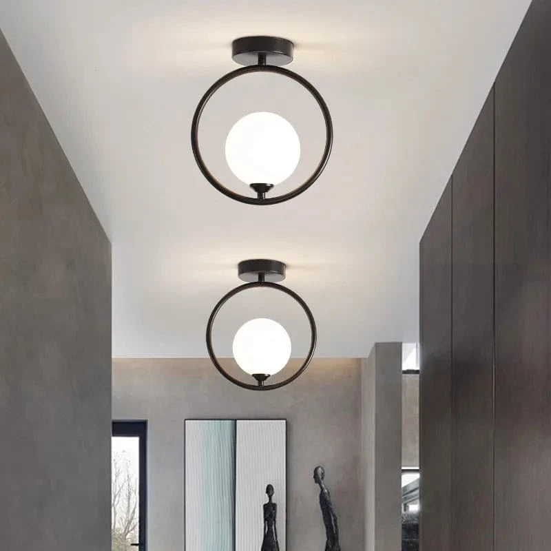 Plafonnier Nordique Épuré | Marco Lucetti