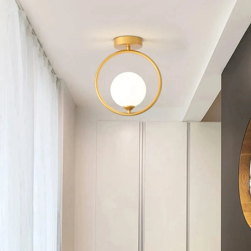 Plafonnier Nordique Épuré | Marco Lucetti