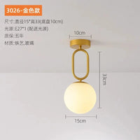 Plafonnier Nordique Épuré | Marco Lucetti B doré / PAS d&#39;ampoules