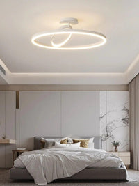 Plafonnier nordique géométrique noir/blanc | Marco Lucetti