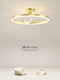 Plafonnier nordique géométrique noir/blanc | Marco Lucetti